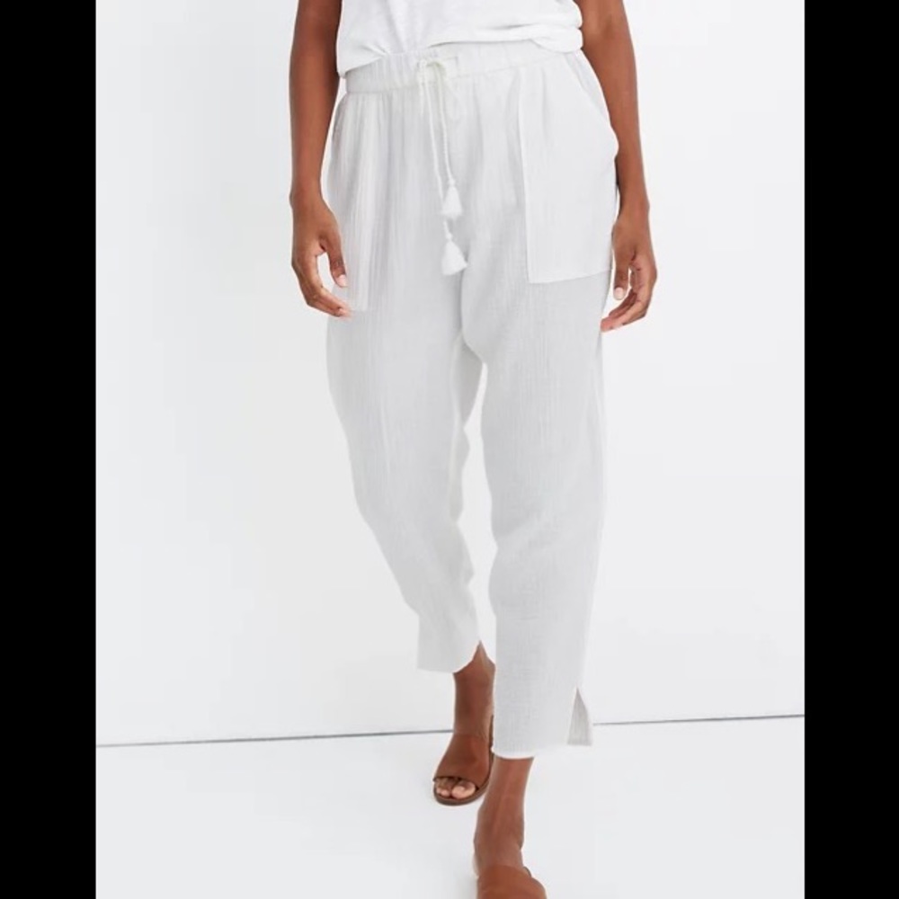 Madewell Beach Cover-Up Track Trousers